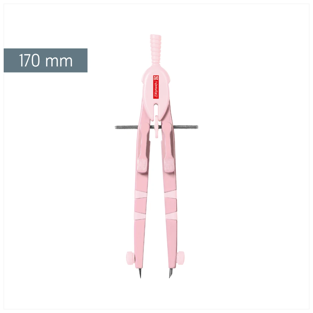 Schnellverstellzirkel Peak 4 Colour Code | Ø 370 mm, rose
