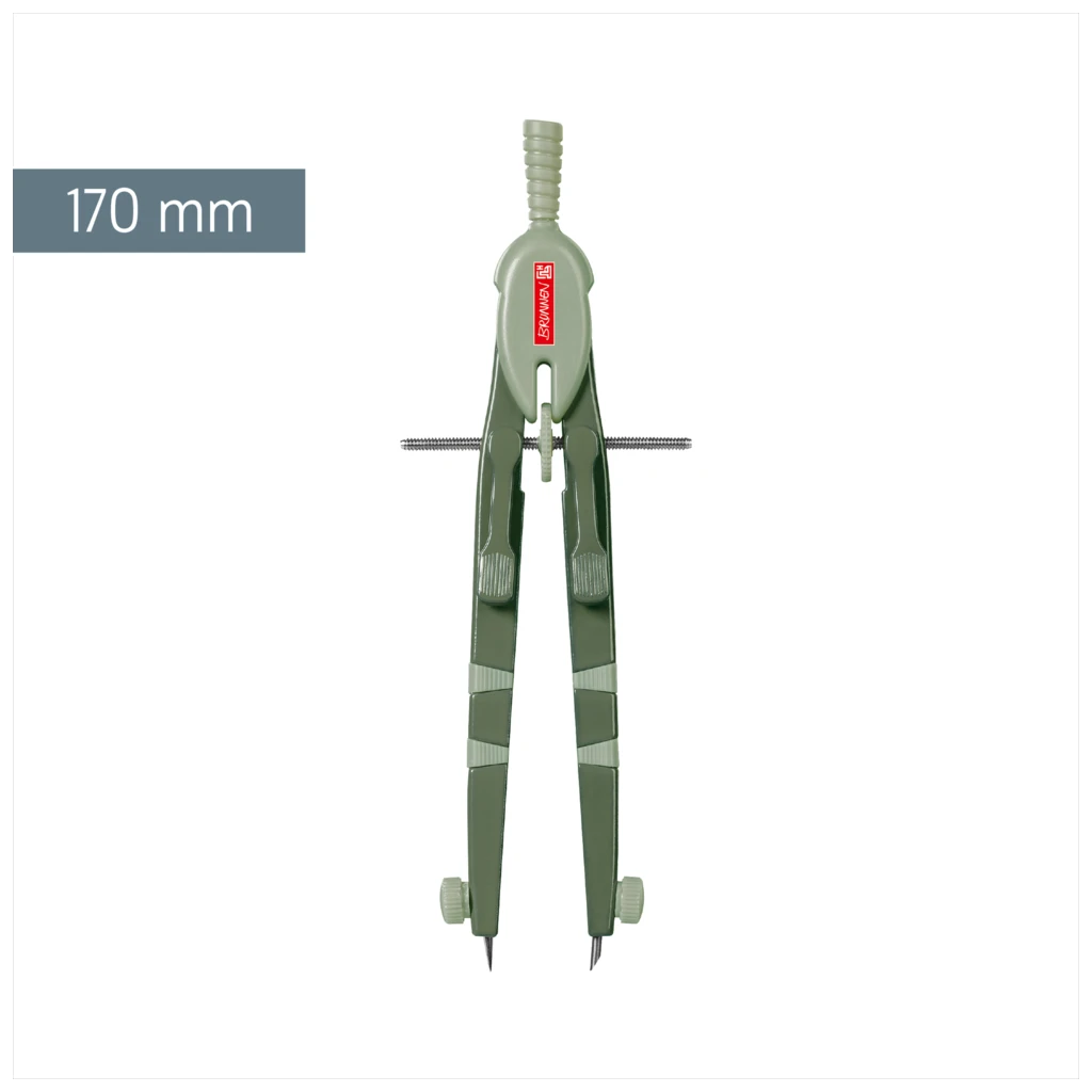 Schnellverstellzirkel Peak 4 Colour Code | Ø 370 mm, olive
