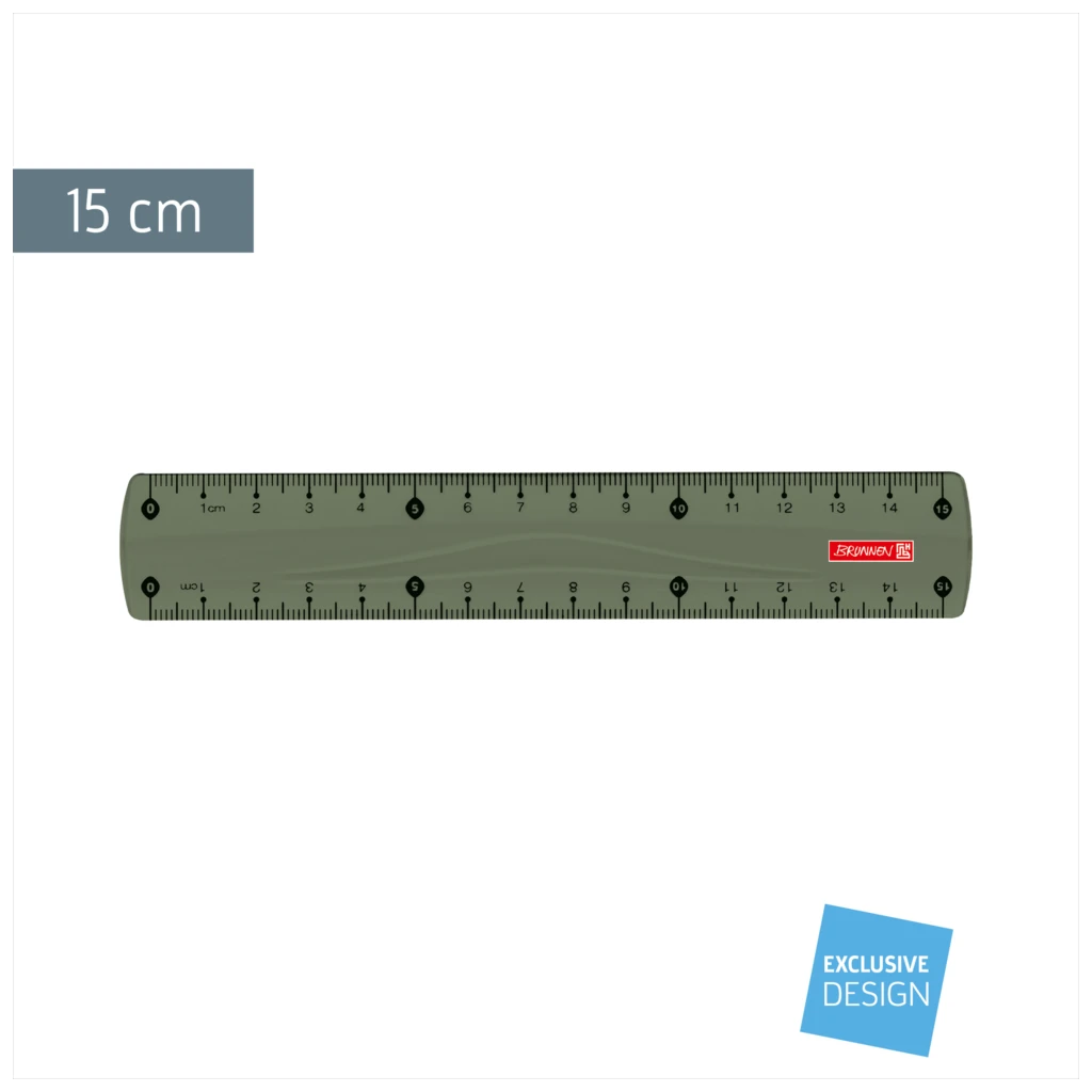 Lineal Colour Code | 15 cm, olive
