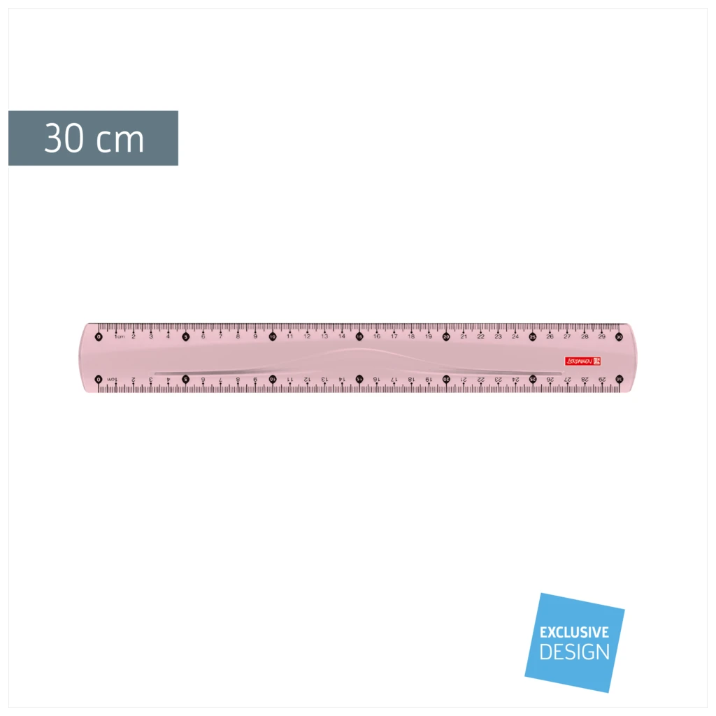 Lineal Colour Code | 30 cm, rose