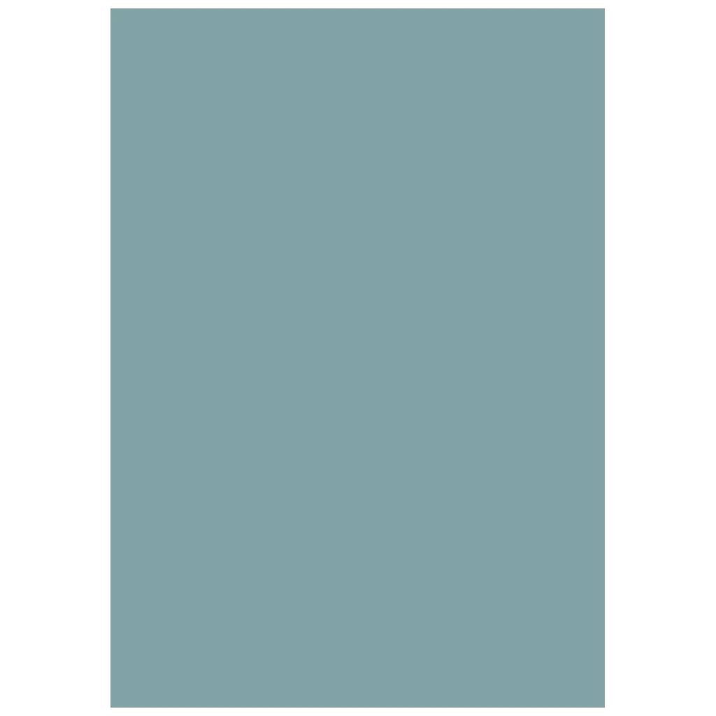Multifunktionspapier Universalpapier | A4, 160 g/m², petrol, 25 Blatt