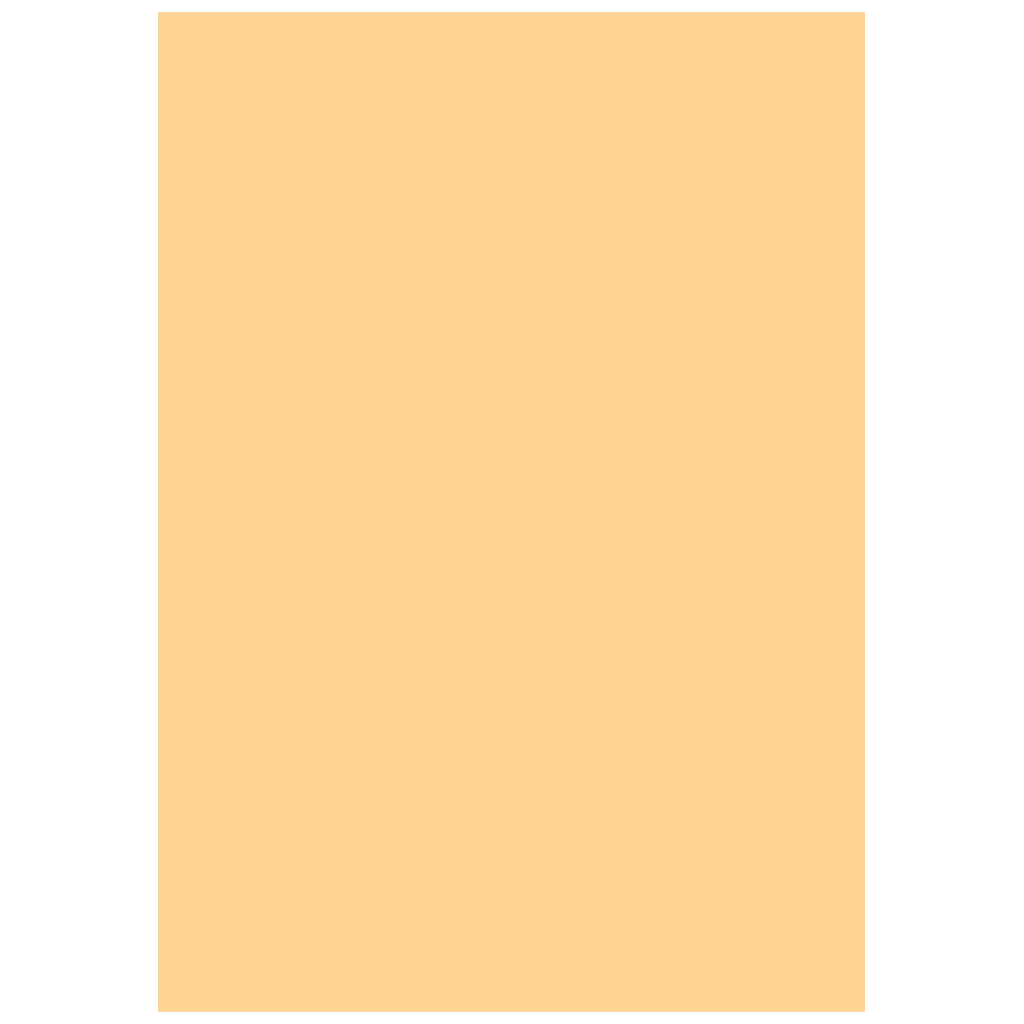 Multifunktionspapier Universalpapier | A4, 120 g/m², honig, 35 Blatt