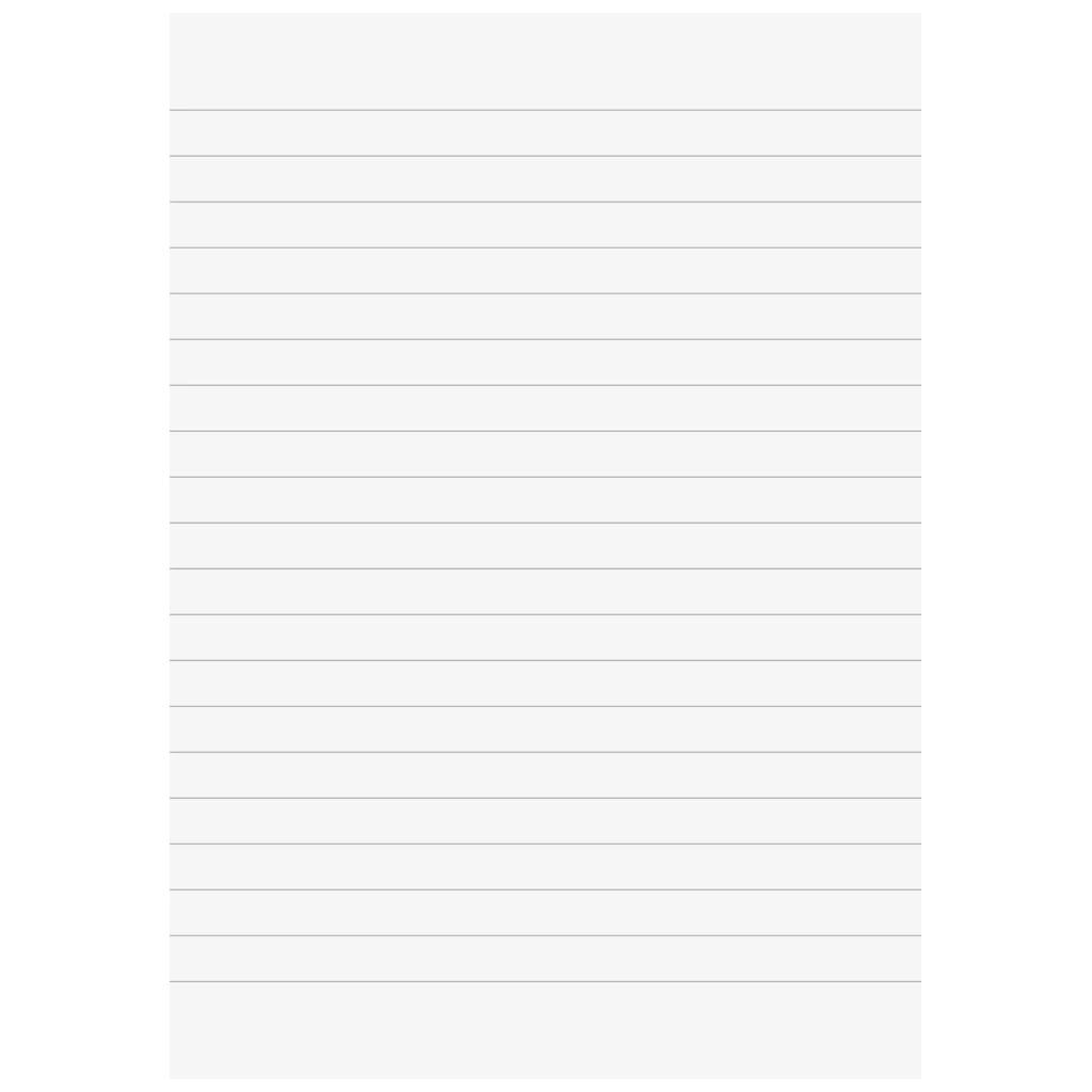 Briefblock „BRUNNEN Block“ Recycling | A5, liniert, 50 Blatt, blau