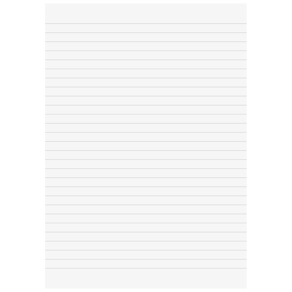 Briefblock „BRUNNEN Block“ Recycling | A4, Lineatur 21, 50 Blatt, blau