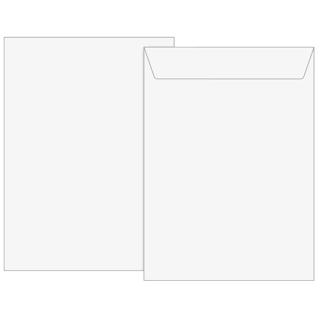 Luftpolstertaschen | 240×275 mm, 15, 75 g/m², weiß, 2 Stück