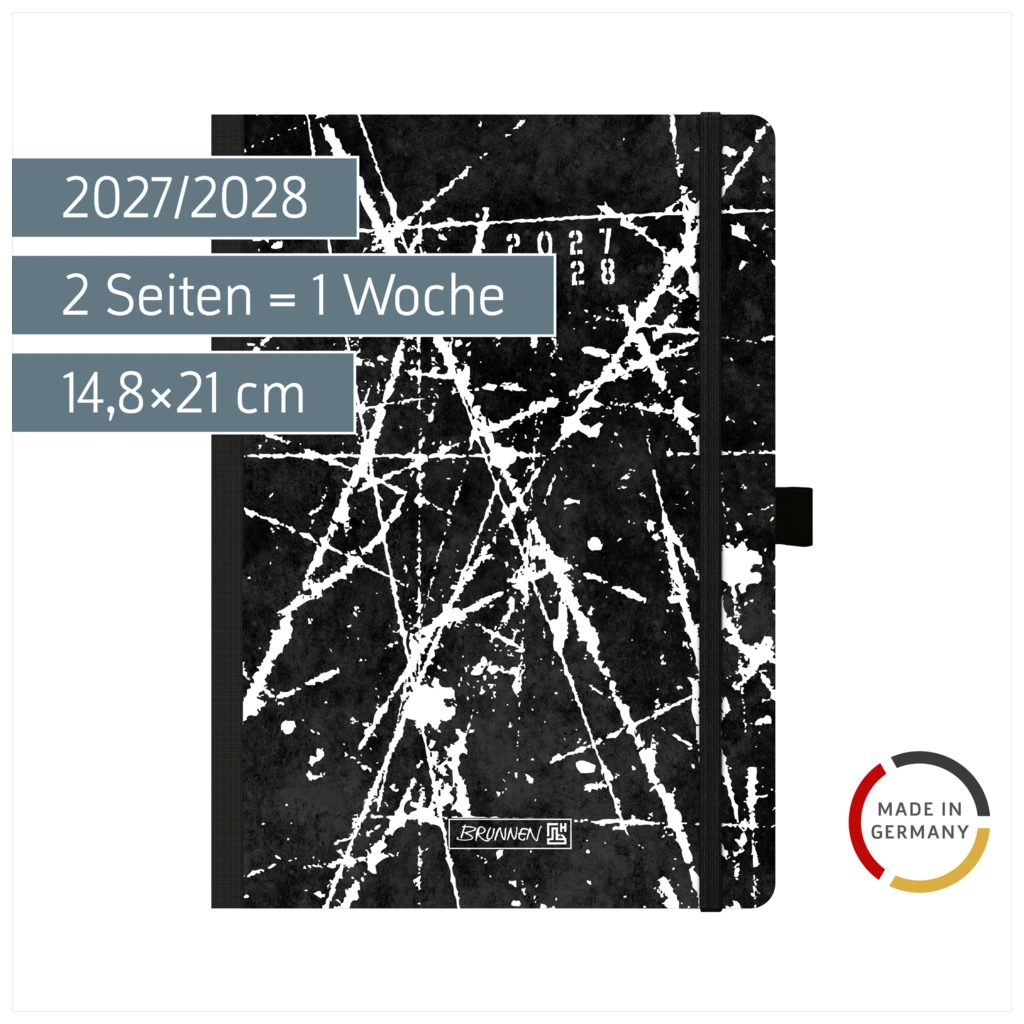 Schülerkalender 2027/2028 „Scratch“ | A5, Karton