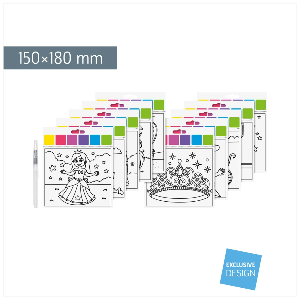 Mal-Set „Prinzessin“ | 150×180 mm