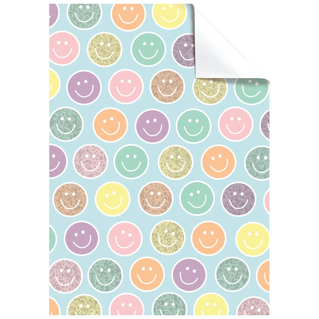 Geschenkpapier-Bogen „Nea“ | 50×70 cm, 76 g/m², mehrfarbig, pastell