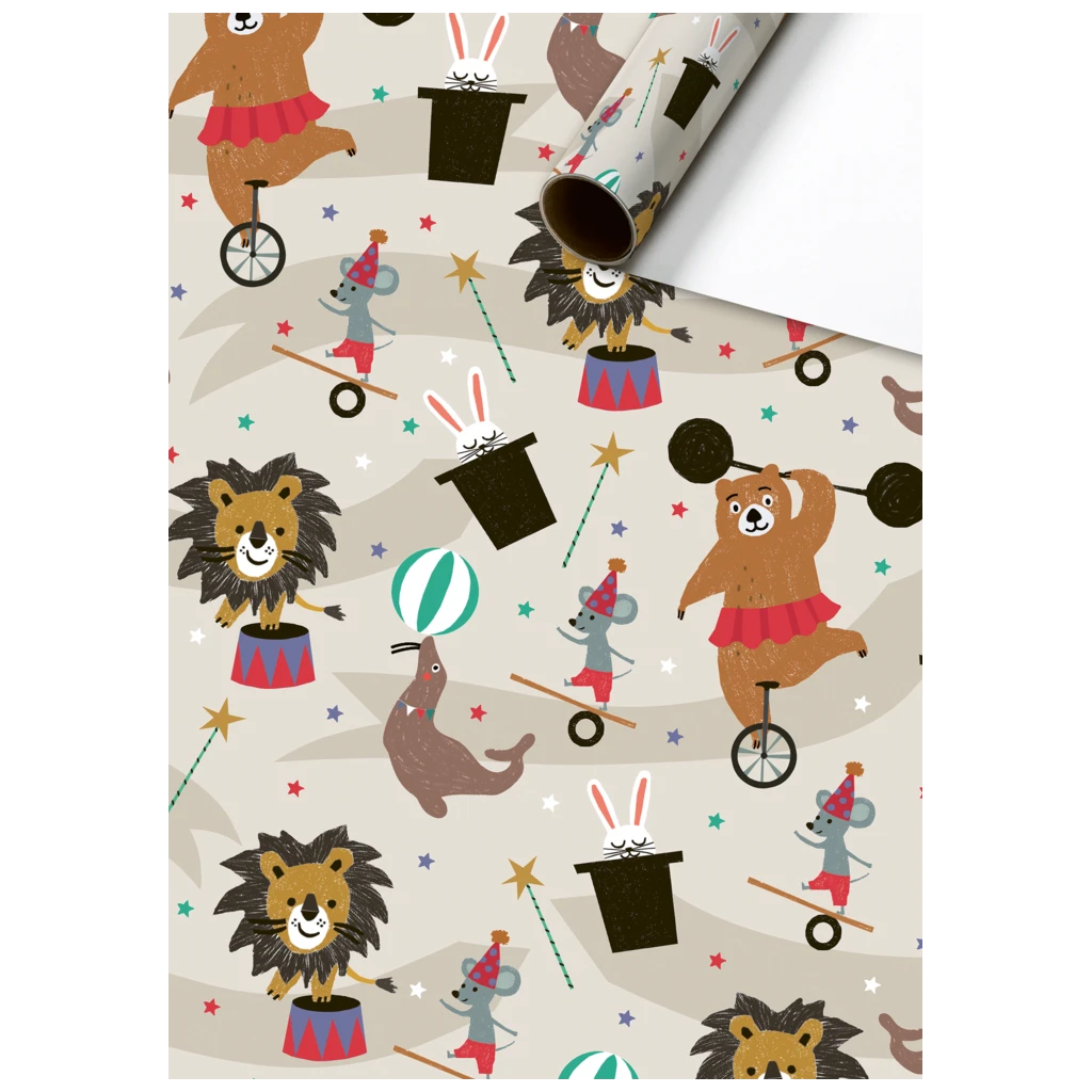 Geschenkpapier | 70 cm × 2 m, 70 g/m², beige